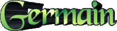 Vorname MANN - Frankreich G Germain 