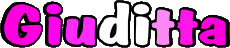 Nome FEMMINILE - Italia G Giuditta 