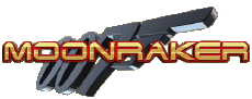 Multimedia V International James Bond 007 Moonraker Logo 