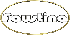 First Names FEMININE - Spain F Faustina 