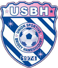 Sports FootBall Club France Logo Hauts-de-France 02 - Aisne US BRISSY HAMEGICOURT 