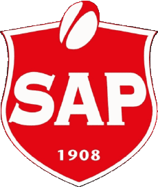 Sports Rugby Club France Logo Dept 79 SA Parthenaisien 