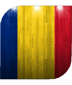 Banderas Europa Rumania Plaza 