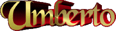 Vorname MANN - Italien U Umberto 