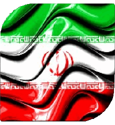 Flags Asia Iran Square 