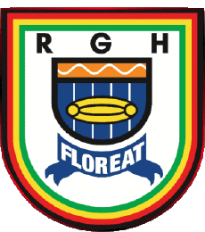 Sports Rugby Club Logo Allemagne RG Heidelberg 