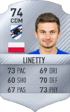 Multimedia Videogiochi F I F A - Giocatori carte Polonia Karol Linetty 