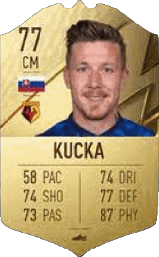 Multi Média Jeux Vidéo F I F A - Joueurs Cartes Slovaquie Juraj Kucka 