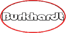 Prénoms MASCULIN - Allemagne B Burkhardt 
