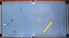 Bata-Humor -  Fun Sports Pool Table Best Off Shot 