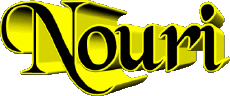 Prénoms MASCULIN - Maghreb Musulman N Nouri 