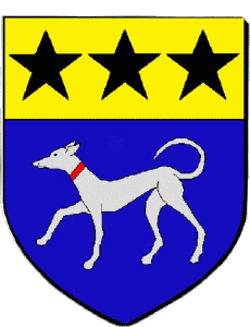 Banderas Francia Departamentos - Ciudades 72 LA SUZE SUR SARTHE 