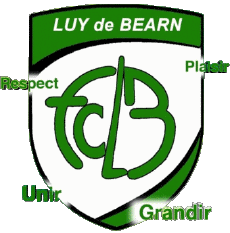 Sports FootBall Club France Nouvelle-Aquitaine 64 - Pyrénées-Atlantiques FC Luy de Béarn 
