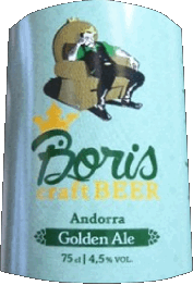 Boissons Bières Andorre Boris-Craft-Beer 