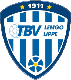Sport Handballschläger Logo Deutschland TBV Lemgo Lippe 