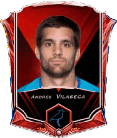 Sports Rugby - Joueurs Uruguay Andres Vilaseca 