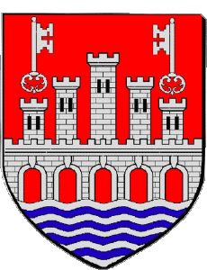 Bandiere Francia Dipartimenti - Città 32 CONDOM 