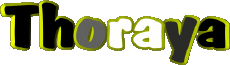 Nombre FEMENINO - Magreb Musulmán T Thoraya 