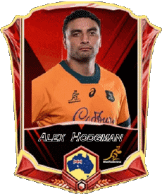 Sport Rugby - Spieler Australien Team 2025 Alex Hodgman 