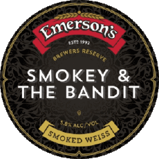 Smokey & The Bandit-Bebidas Cervezas Nueva Zelanda Emerson's Smokey & The Bandit