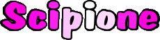 First Names MASCULINE - Italy S Scipione 