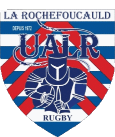 Sports Rugby Club France Logo Dept 16 UA la Rochefoucauld 