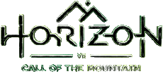Multi Média Jeux Vidéo Horizon Call of the Mountain Logo 