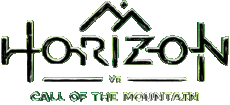 Multimedia Videospiele Horizon Call of the Mountain Logo 