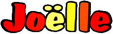 Nombre FEMENINO - Francia J Joëlle 