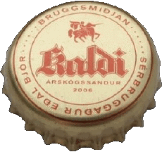 Bebidas Cervezas Islandia Kaldi 