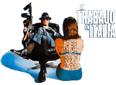 Multimedia Películas Internacional The Italian Job Logotipo Español 1969 (Un Trabajo en Italia) 