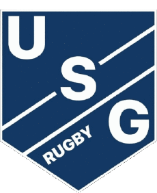 Sportivo Rugby Club Francia Logo Dept 40 US Grenadoise R 