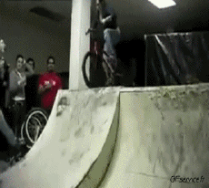 Humour - Fun Sports BMX Gamelle - Fail 