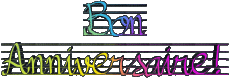 Messagi Francese Bon Anniversaire Texte 001 