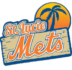 Sports Baseball U.S.A - Florida State League Sainte-Lucie Mets 