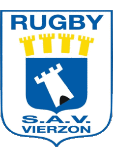 Sports Rugby Club France Logo Dept 18 SAV Vierzon 