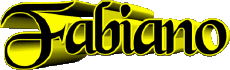 Nome MASCHIO -  Italia F Fabiano 