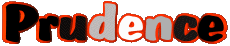 Vorname WEIBLICH - Frankreich P Prudence 