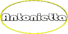 Prénoms FEMININ - Italie A Antonietta 