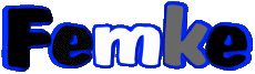 Vorname Mann - Deutschland F Femke 