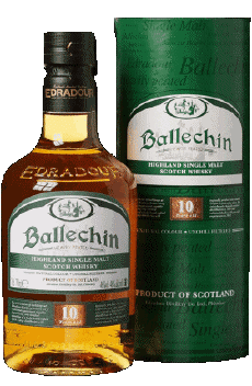 Getränke Whiskey Ballechin Edradour 