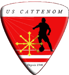 Sports FootBall Club France Logo Grand Est 57 - Moselle US Cattenom 