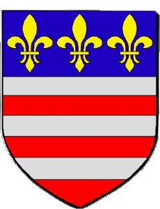 Banderas Francia Departamentos - Ciudades 30 UZES 