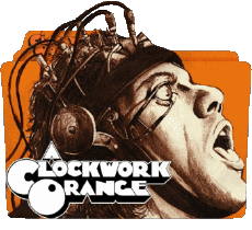 Multimedia V International Uhrwerk Orange Symbole 