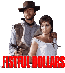 Multimedia Películas Internacional Por un puñado de dolares Logotipo Inglés 