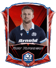 Sports Rugby - Joueurs Ecosse Equipe 2025 Rory Hutchinson 