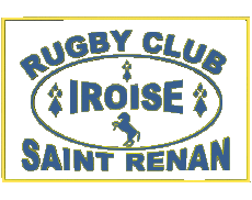 Sport Rugby Club Frankreich Logo Dept 29 RC Iroise Saint Renan 