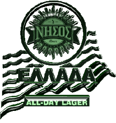 Bebidas Cervezas Grecia Nissos 