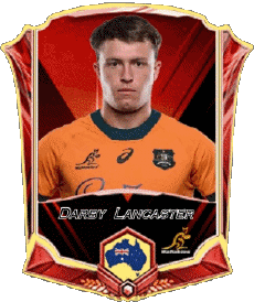 Sport Rugby - Spieler Australien Team 2025 Darby Lancaster 