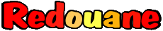 First Names MASCULINE - Maghreb Muslim R Redouane 